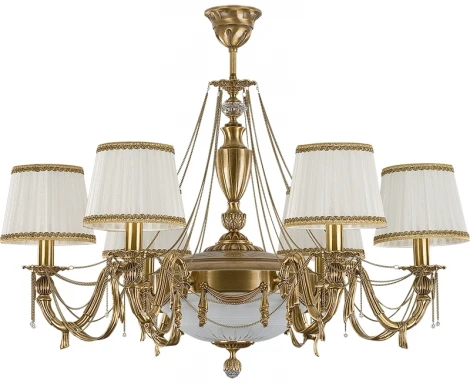 Потолочная люстра Kutek Baccara BAC-ZW-6+1(P/A) (220V)