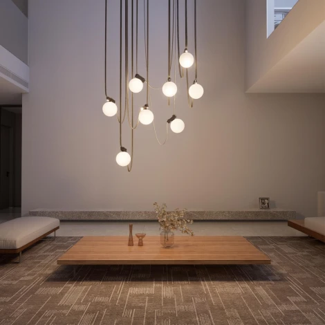 Низковольтный текстильный шинопровод Novotech Easy 135259 бежевый 5м IP20 24V