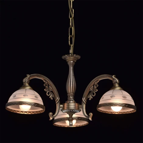 Подвесная люстра MW-Light Ангел 295010903