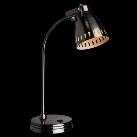 Интерьерная настольная лампа Arte Lamp Luned A2214LT-1SS