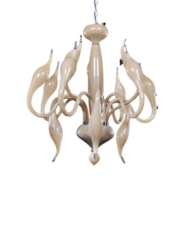 Подвесная люстра Lumina Deco Magica Glass LDP 7002-12