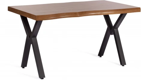 Стол EFFRON (mod. 1412) Tetchair (Орех,Черный).