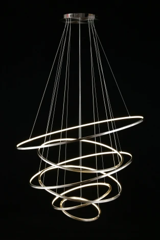 Подвесной светильник Aployt Monisia APL.020.13.243 (LED, 220V, на тросе, кольцо)