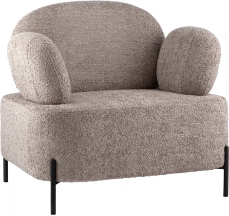 Кресло Stool Group Кэнди ткань букле капучино арт.УТ000040024