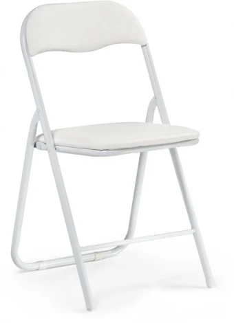 Стул Woodville на металлокаркасе Fold 1 складной white / white 15478