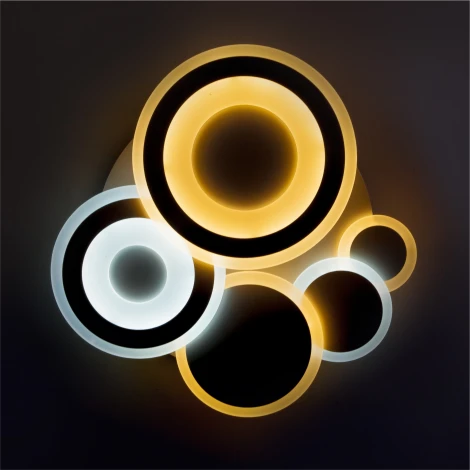 Потолочный светильник светодиодный с пультом с регулировкой цветовой температуры и яркости LED4U LED4U 10121/500