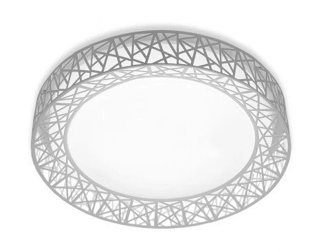 Потолочный светильник круглый Ambrella Orbital FF122 (регулировка яркости, LED, 220V, пульт управления, круглые)