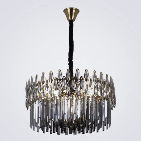 Подвесная люстра хрустальная Modelux MODELUX ML.381.12
