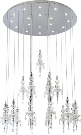 Подвесной светильник Newport 8360 8360/1000 chrome (220V, подвески, на проводе)