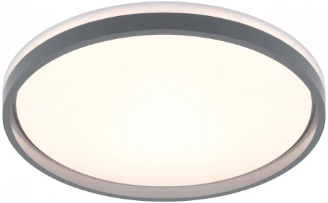 Потолочный светильник светодиодный с пультом с регулировкой цветовой температуры ЭРА SPB-6 Opal 86W-3K-6,5K-RC GR