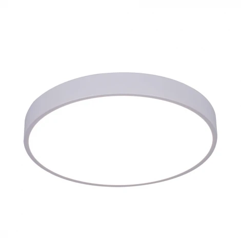 Потолочный светильник круглый Arte Lamp Arena A2661PL-1WH (LED, 220V, пульт управления, круглые)