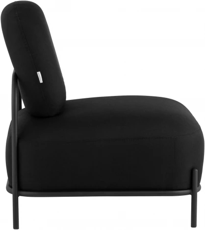 Кресло Stool Group Стоун рогожка черный УТ000036933