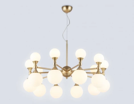 Подвесная люстра Ambrella High Light LH51051 (220V, на тросе, шарики)