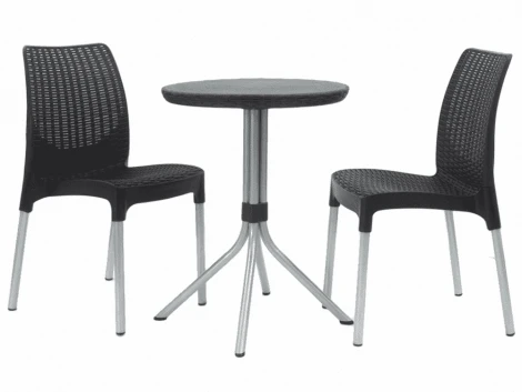 Плетеный комплект Chelsea set Keter