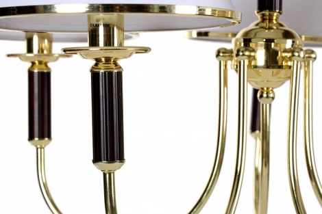 Подвесная люстра Arte Lamp Cathrine A3545LM-5GO