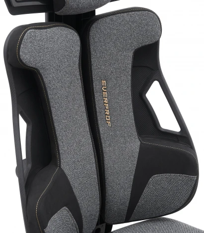 Геймерское кресло Everprof Serval S Ткань Черно-серый арт.EP Serval S Fabric Grey