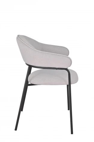 Стул обеденный Leya светло-серый Stool Group арт.УТ000041719