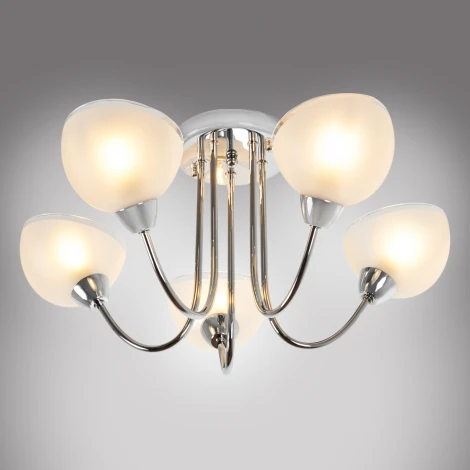 Потолочная люстра на штанге MyFar Ekaterina MR1291-5C (220V)