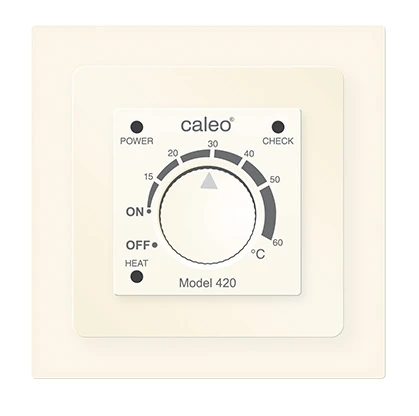 Терморегулятор CALEO 420 (слоновая кость)