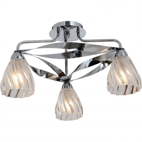 Потолочная люстра N-Light 405 405-03-13C chrome