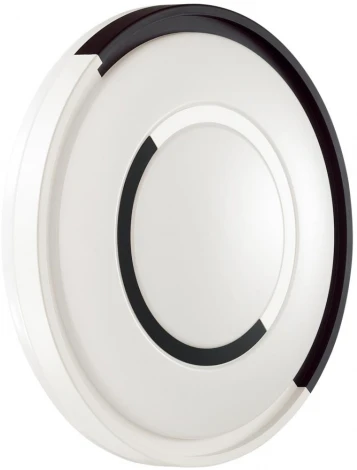 Настенно-потолочный светильник Sonex Stoki 3046/EL (регулировка яркости, LED, 220V, пульт управления, управление смартфоном, умный дом - LampSmart, круглые, IP43)