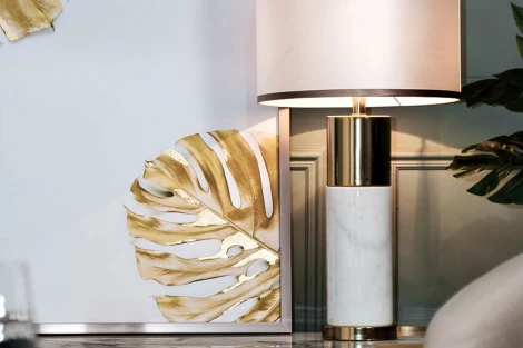 Интерьерная настольная лампа Garda Decor 22-88297 (220V)