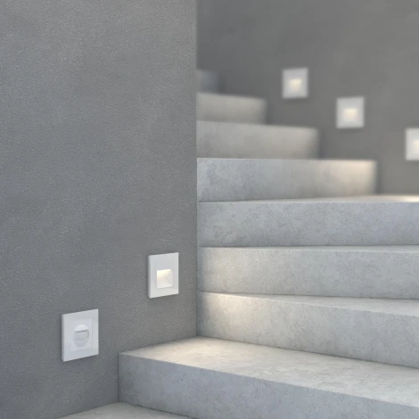 Датчик движения 500 Вт, двухпроводный (белый) Werkel W1155101 (a054896)