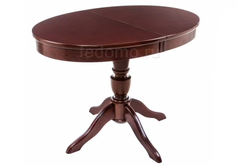 Стол Woodville Arno вишня без патины 438336