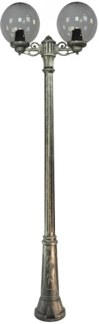 Наземный фонарь Fumagalli GLOBE 300 G30.157.S20.BZF1R (220V, фонарь, шар, IP55)