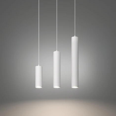 Подвесной светильник Elektrostandard Base 50246 LED 7W 4000K белый (220V, на проводе, круглые)