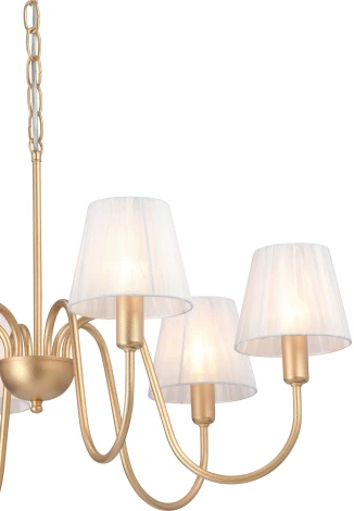 Подвесная люстра Vitaluce V1868-8/6, 6xE14 макс. 40Вт V1868-8/6 (220V, на цепи)