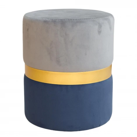 Пуф Dreambag Колорадо Серо-Синий 13665