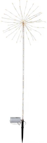Световая фигура светодиодная без батареек с выключателем IP44 Eglo Firework Outdoor 411186