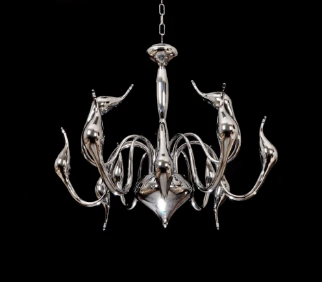 Подвесная люстра Lumina Deco Magica LDP 6028-12 CHR