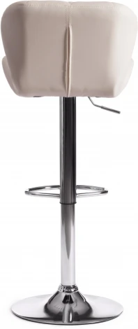 Стул барный BIAGGIO (mod. KY717) / 1 шт. в упаковке (Металл,Экокожа /Белый,Хром)