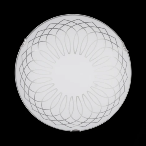 Настенно-потолочный светильник Sneha Гладиолус мат (300) НПБ 01-2х60-001 (220V, круглые)