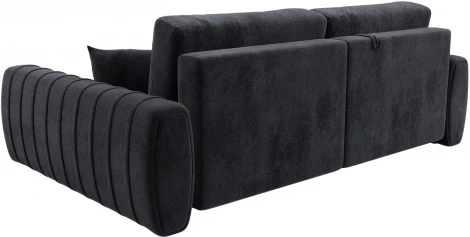 Диван угловой Лига-057 НПБ угол правый Лига Диванов (Велюр) арт.129278