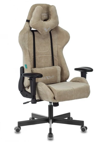 Кресло игровое Бюрократ VIKING KNIGHT LT21 FABRIC песочный Stool Group арт.УТ000003152