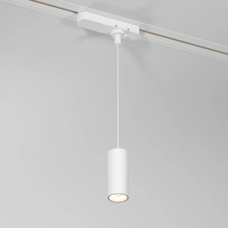 Трековый светильник подвесной магнитный Elektrostandard Amend белый 85113/01 12W 4000K однофазный (LED, 220V, круглые)