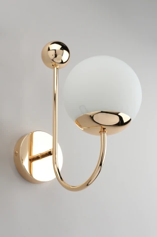 Бра настенное Acuto OML-67001-01 (220V, шар)