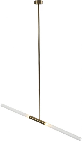 Потолочная люстра на штанге линейная Odeon Light Soho 4306/2 (220V)