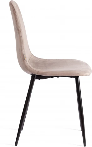 Стул BREEZE (mod. JSC-58) / 2 шт. в упаковке Tetchair (Велюр,Металл /) арт.24479