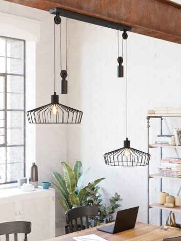 Подвесной светильник Eglo Winkworth 43438 (220V, на проводе)