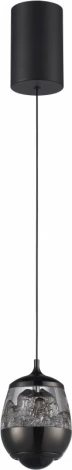 Подвесной светильник iLedex Rocks 8278P-1 PBK PEARL BLACK (220V, на проводе)