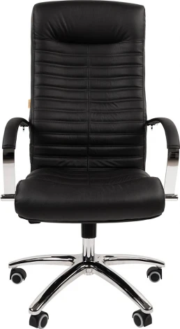 Компьютерное кресло CHAIRMAN 480 N кожа (Металл,Экокожа/Черный)