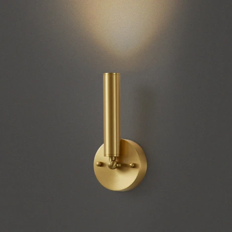 Спот LED NETTE WALL Brass ImperiumLoft Nette-Wall01 (227193-23)