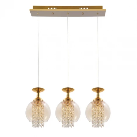 Подвесной светильник Crystal Lux Chik SP3 GOLD