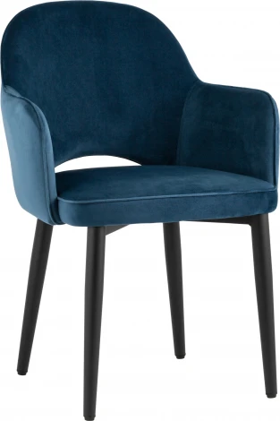 Стул Stool Group Венера велюр сине-зеленый