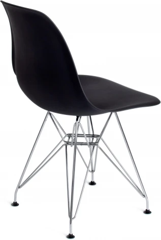 Обеденный стул Tetchair CINDY IRON CHAIR (EAMES) (Металл,Пластик/Черный) 15354