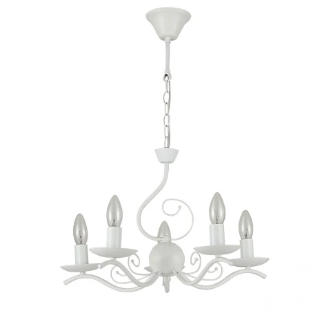 Подвесная люстра Escada Cantata 2103/5S E14*40W Antique white